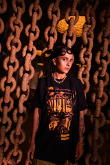 Madame Gandhi x BLOKE Tee