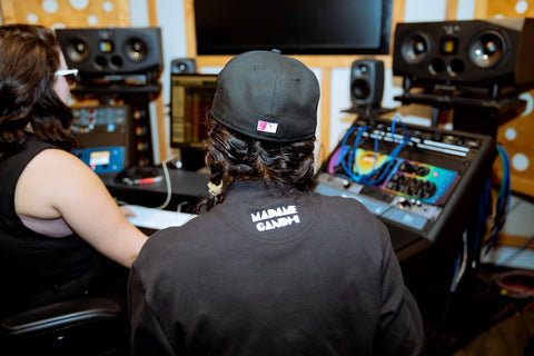 Own Your Voice Mockneck - Madame Gandhi Merch Shop